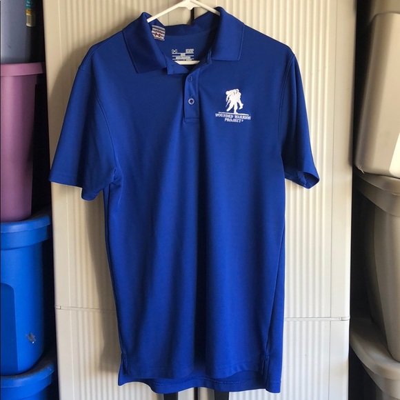 under armour wounded warrior polo